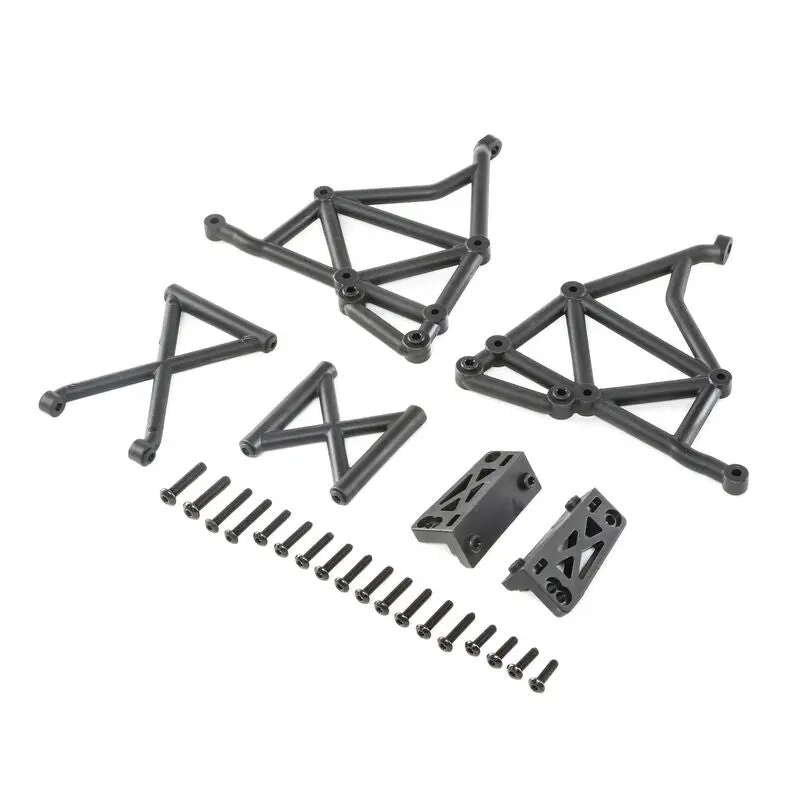 Los251045 Wing Mount Complete Dbxl-E 1