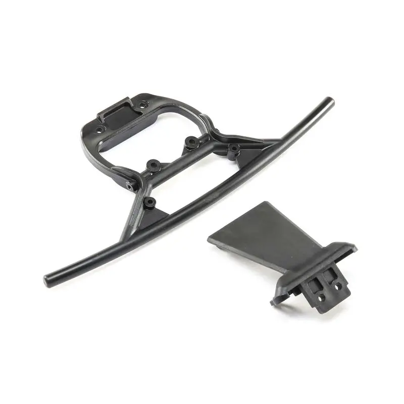 Los251057 Front Bumper And Skid Plate: Super Baja Rey 1