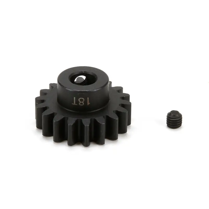 Los252041 Pinion Gear, 18T, 8Mm Shaft, 1.5M 1
