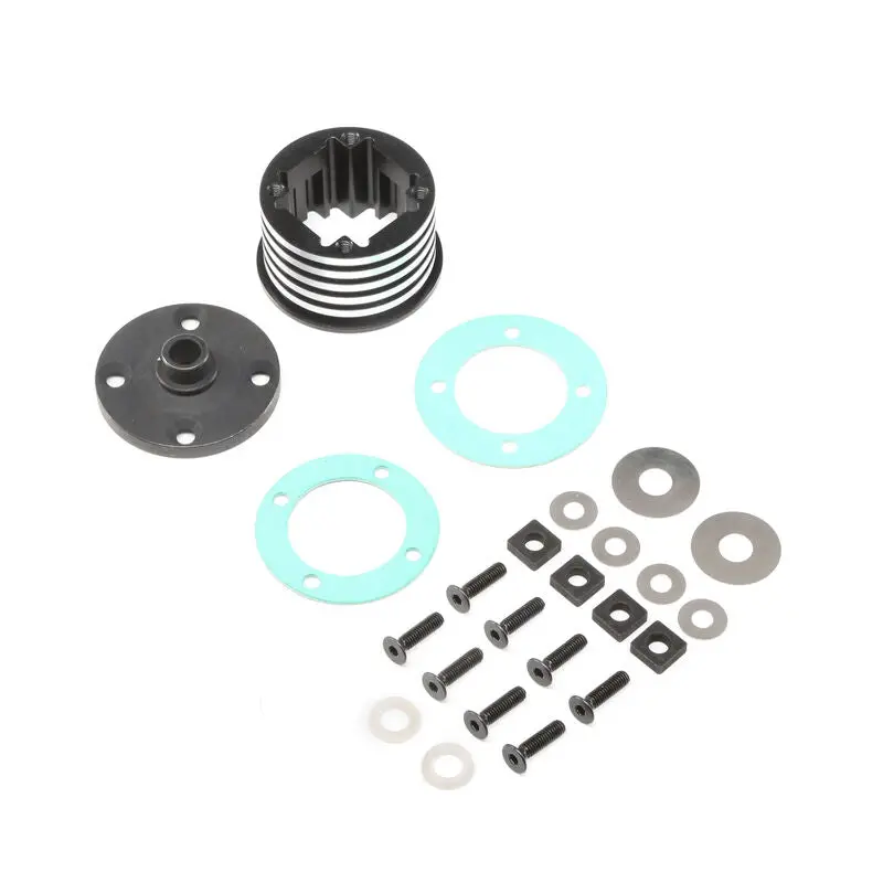 Los252066 Diff Housing Set Aluminum (1) Dbxl-E 1