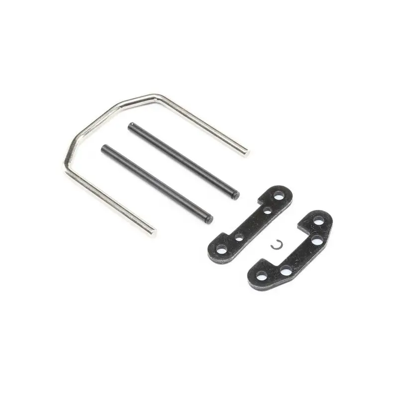 Los254048 Front Hinge Pin And Brace Set: Super Baja Rey 1