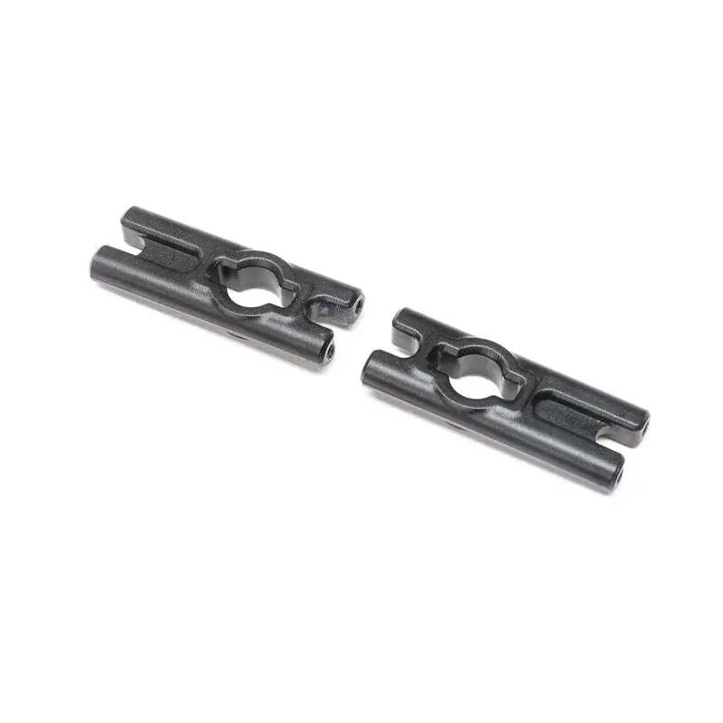 Los311014 Aluminum Body Mount Cross Bar, Black: Mini Lmt (2) 1