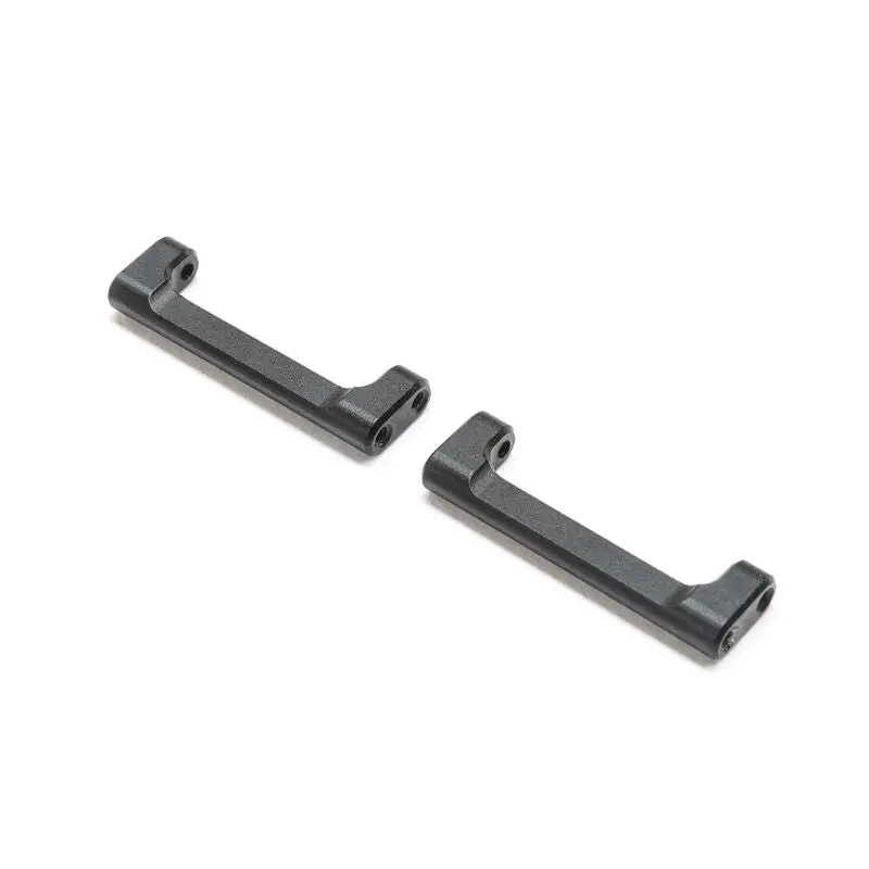 Los311016 Aluminum Crossbar, Shock Mount, Black: Mini Lmt (2) 1