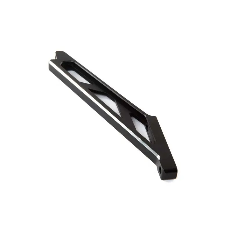 Los351006 Chassis Brace, Front, Black, Aluminum: Dbxl-E 1