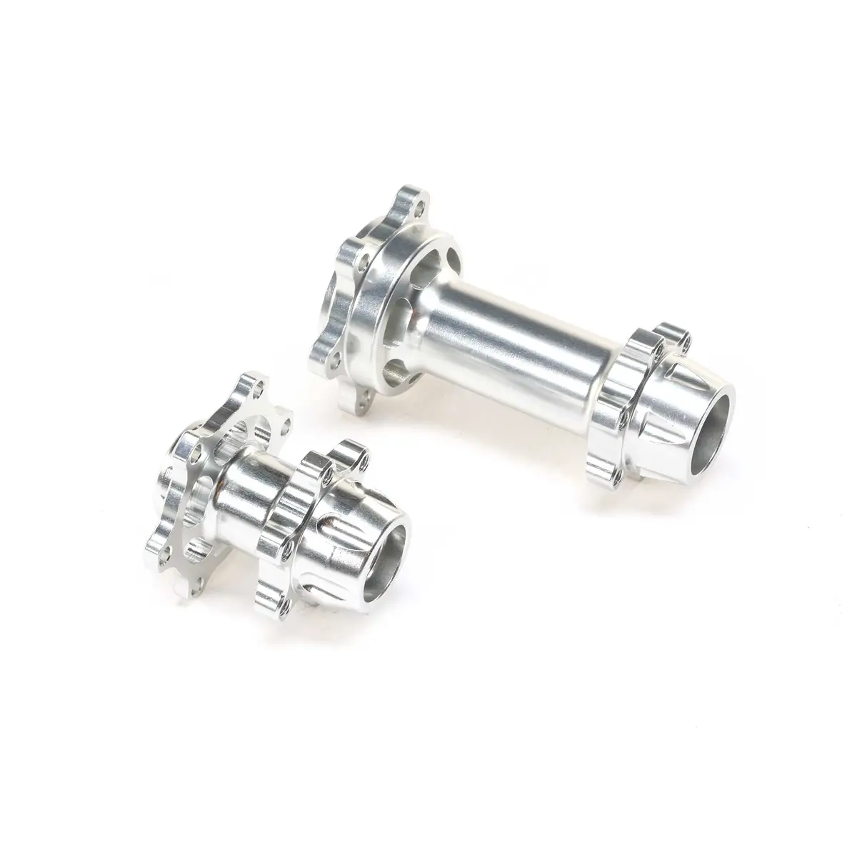 Los362005 Losi Aluminum Hub Set, Machined, Silver : Promoto-Mx 1