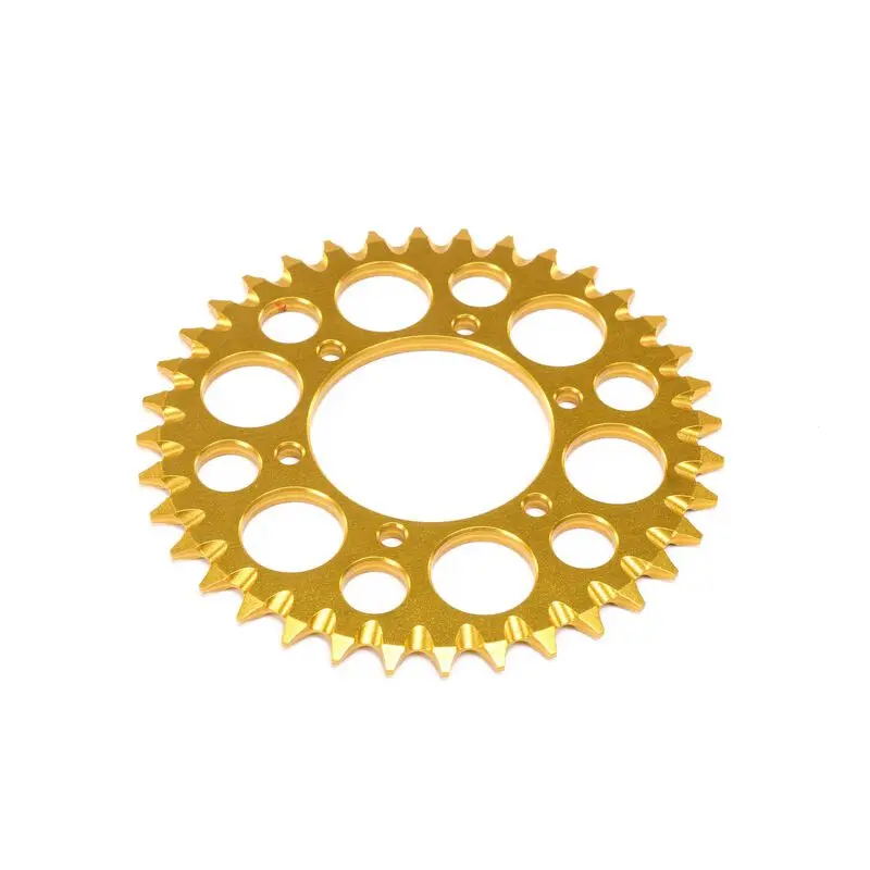 Los362007 Losi Hub Chain Sprocket, Gold: Pm-Mx 1