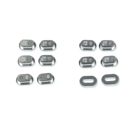 Los362009 Aluminum Chain Tension Adjuster Set: Promoto-Mx 1