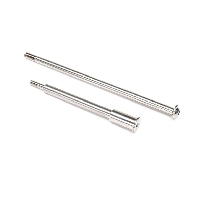 Los362013 Titanium Axle Set: Promoto-Mx 1