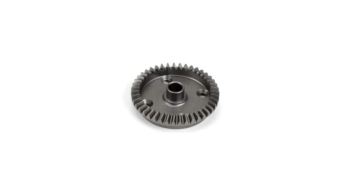 Losa3510 Rear Differential Ring Gear: 8B, 8X, 8Xe 1
