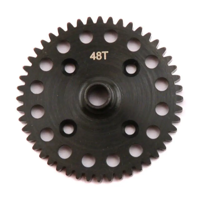 Losa3556 Center Diff 48T Spur Gear, Lightweight: 8B, 8T, 8X 1