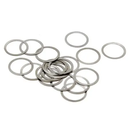 Losa4452 Gear Box Shims (20): 8B 2.0, 8X, 8Xe 1