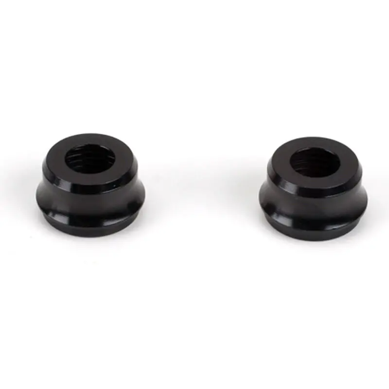 Losa5421 15Mm Shock Caps Bottom (2): 8B, 8T, 8X, 8Xe 1