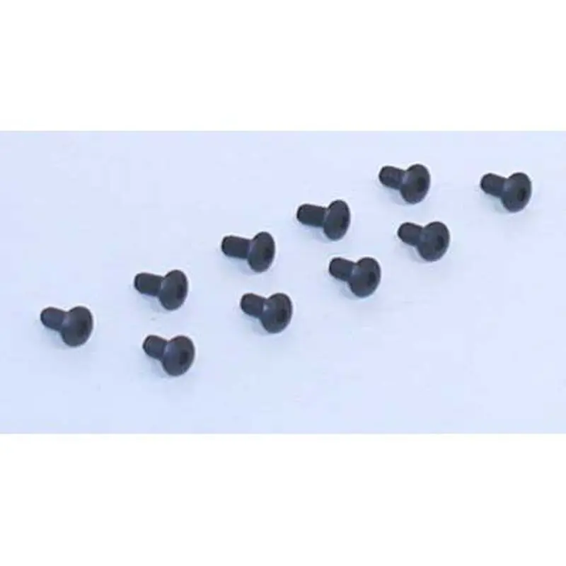 Losa6234 Button Head Screws, 4-40 X 1/4" (10) 1