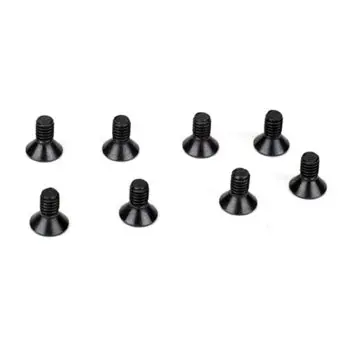 Losa6264 8-32 X 3/8" Flat Head Screws (8) 1