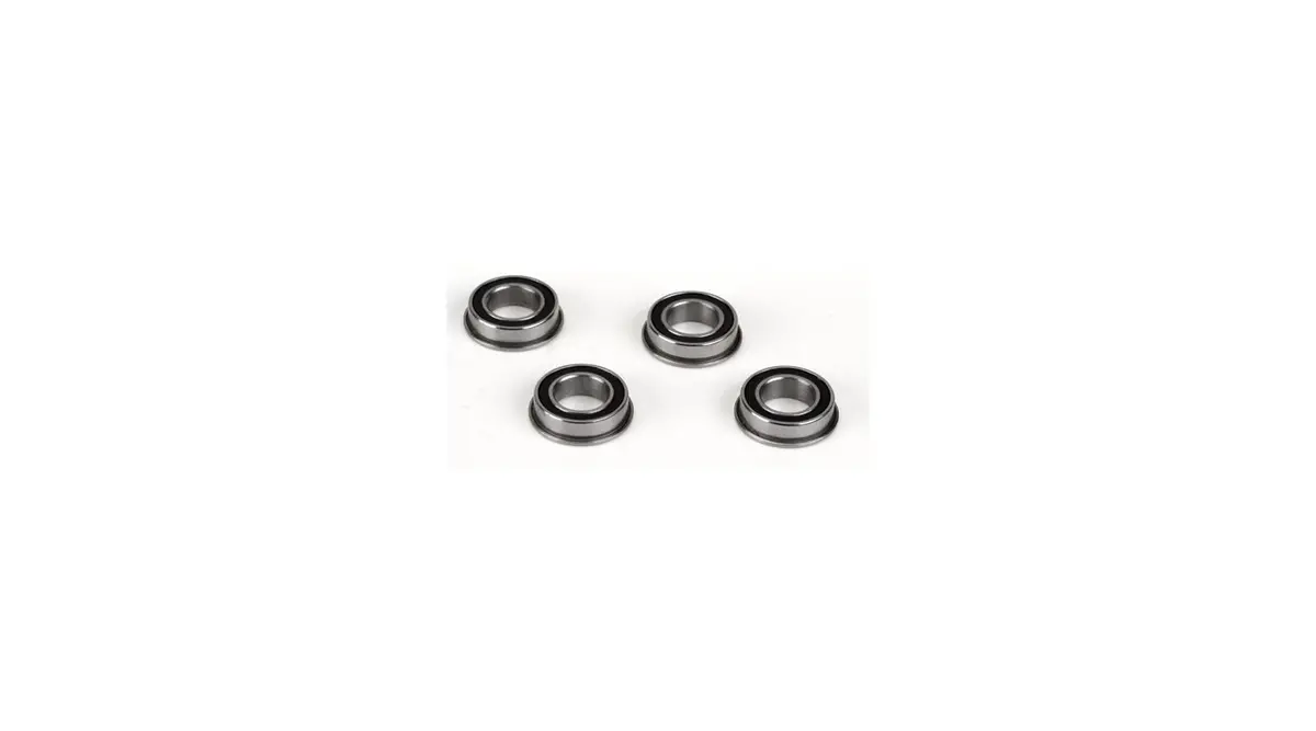 Losa6948 8X14x4 Rubber Sealed Ball Bearing (4) (Losi) 1