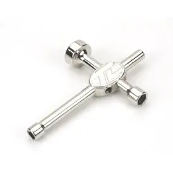 Losb4603 4-Way Wrench Steel(17Mm,10Mm,8Mm,1/4")Lst2,Xxl/2 1