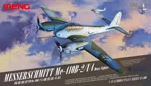 1:48 Messerschmitt Me-410B-2/U4 Heavy Fighter 1