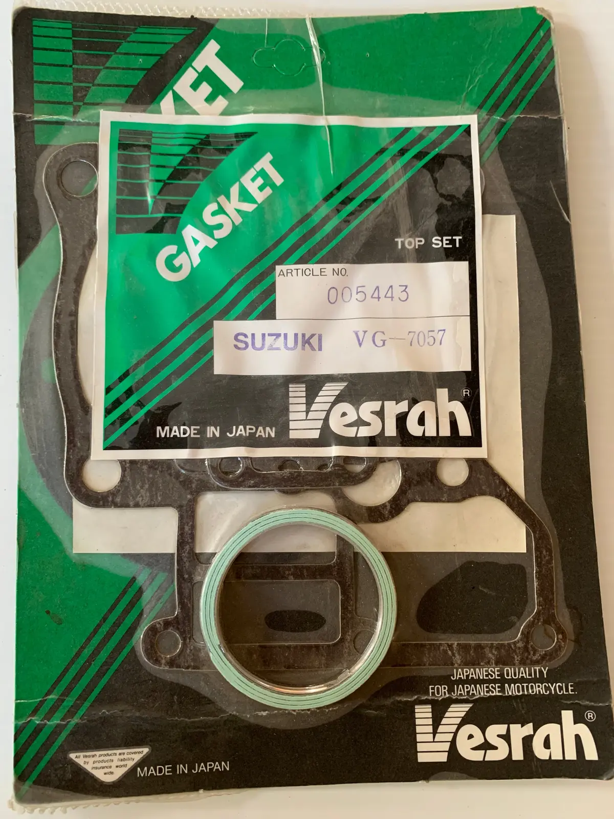 Lt250r Top Gasket Set 1