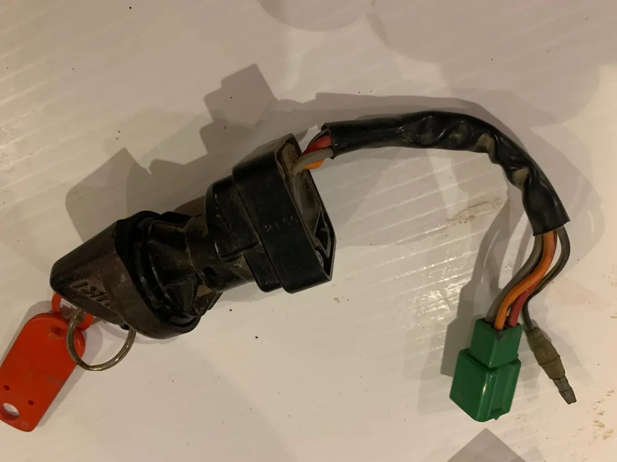 Quadrunner Ignition Switch 1