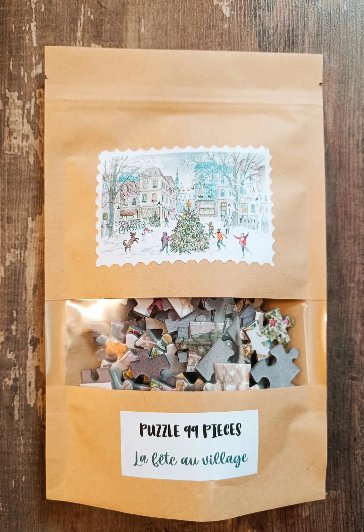 La Fête Au Village 99-Piece Puzzle 1