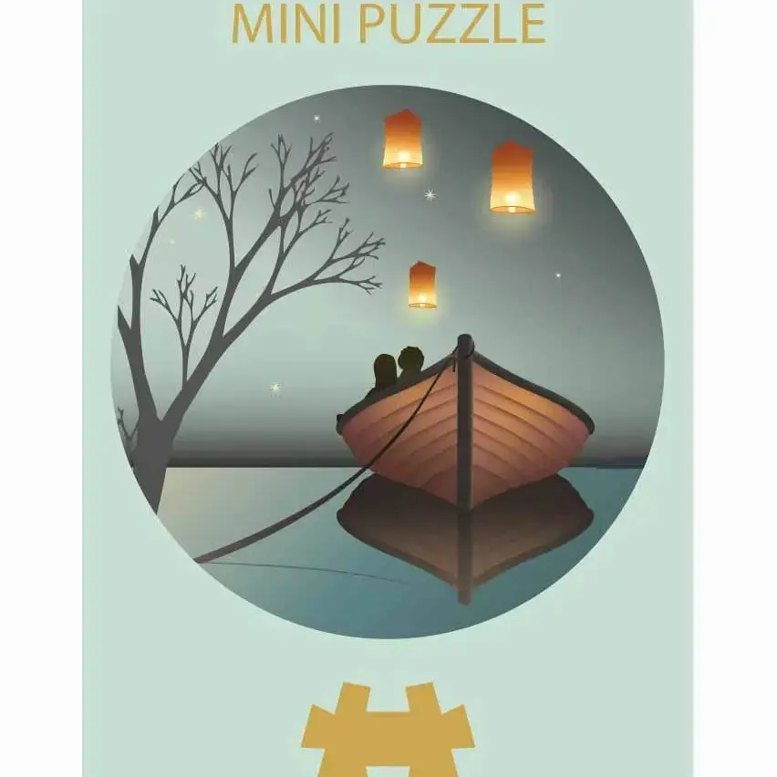 Lanterns 31-Piece Puzzle 1