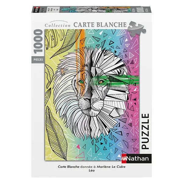 Léo, Marlène Le Cidre 1000-Piece Puzzle 1