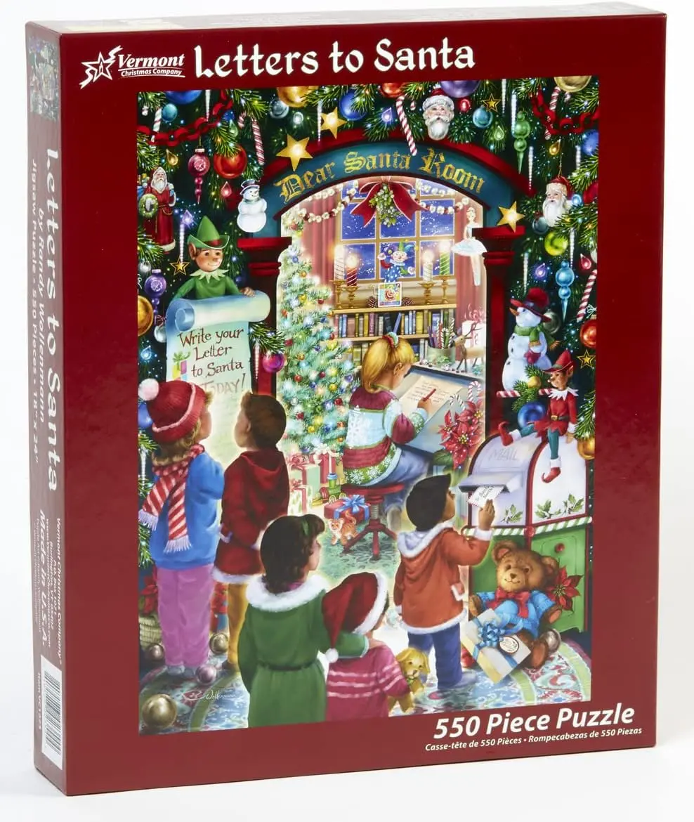 Letters To Santa 550-Piece Puzzle 1