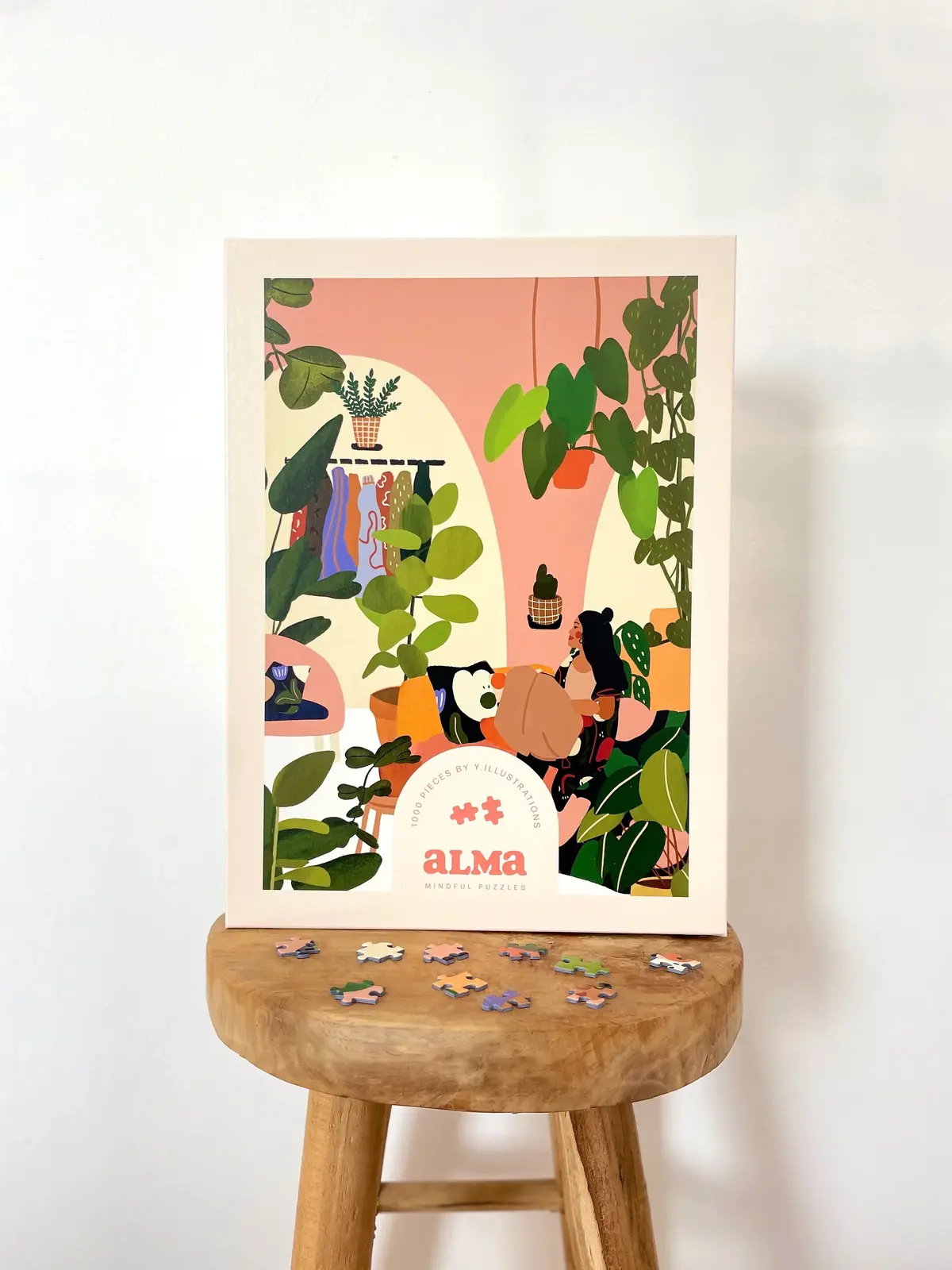 Little Plant Room 1000-Piece Puzzle 1