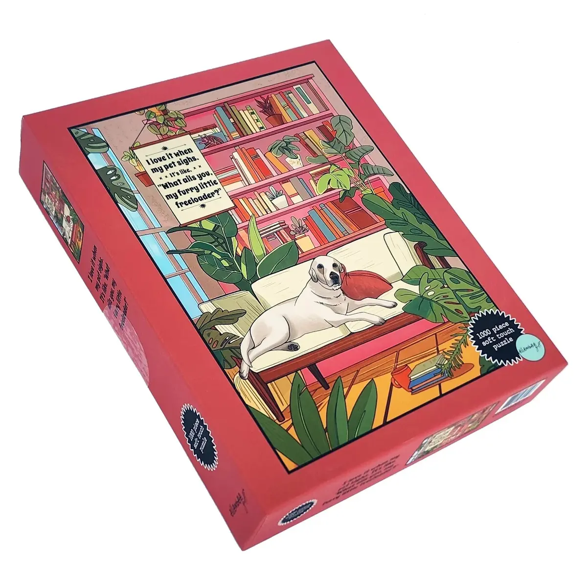 Love It When My Pet 1000-Piece Puzzle 1