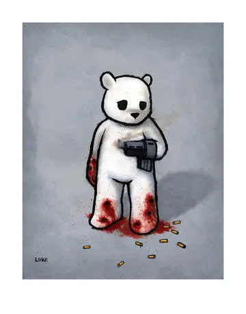 Luke Chueh "Bad Ideas" Print Set 1
