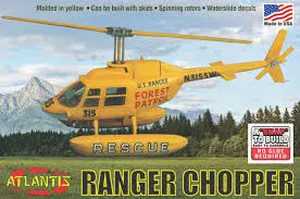 1:72 Ranger Chopper (Snap Together) 1