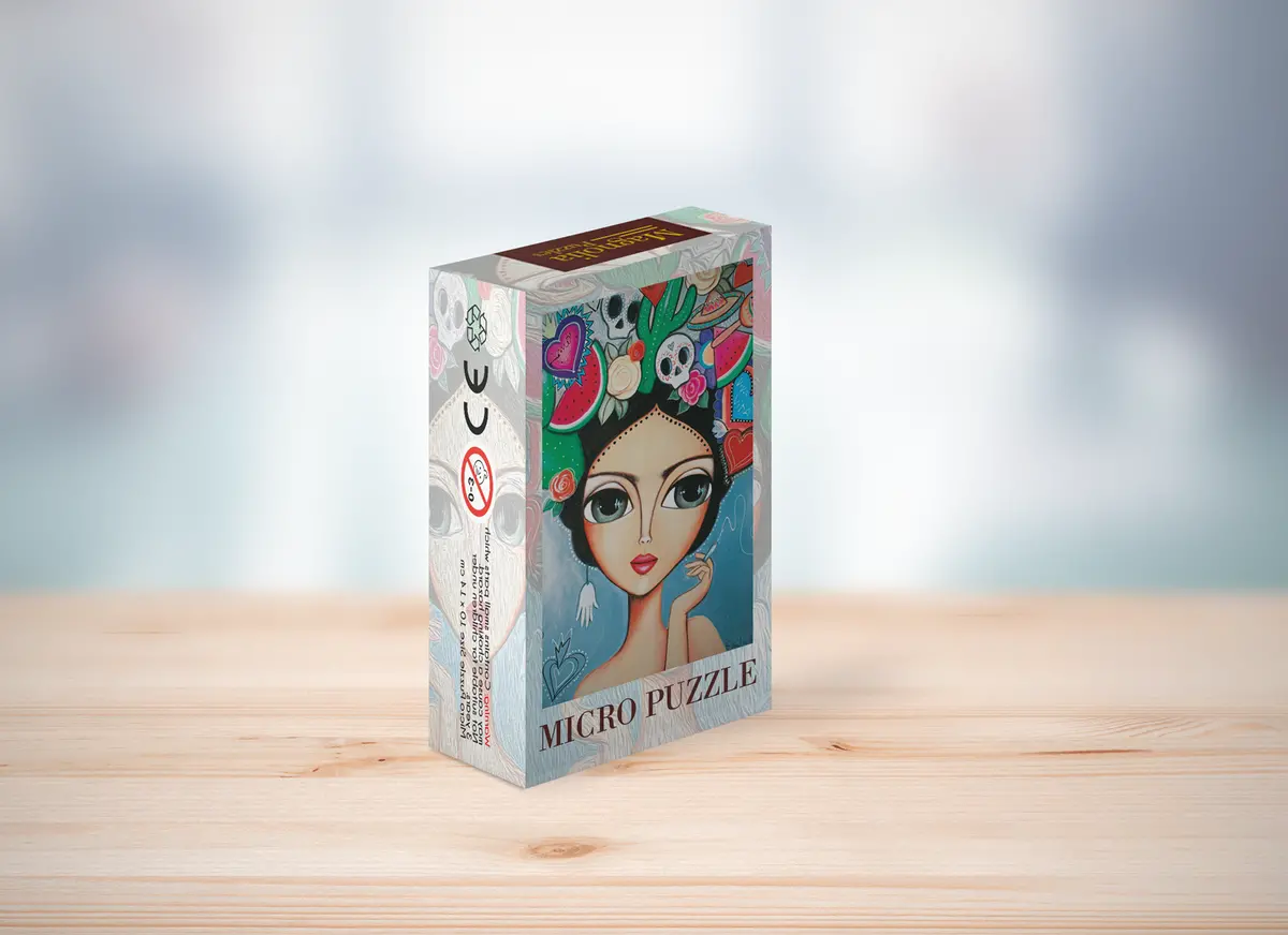 Frida - 99 Piece Puzzle 1