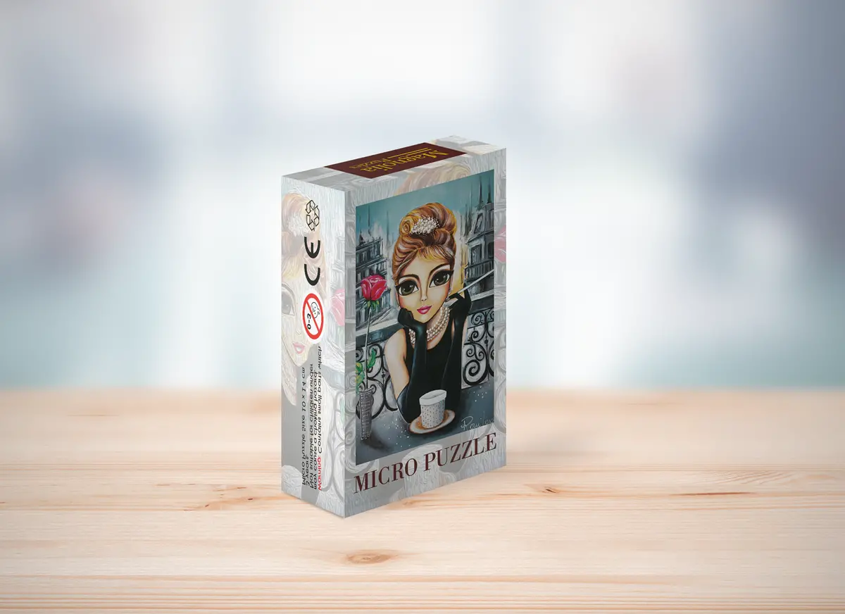 Audrey - 99 Piece Puzzle 1