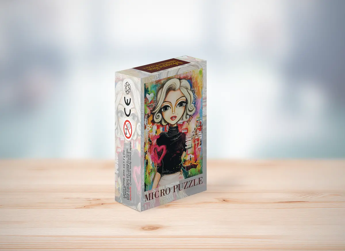 Marilyn - 99 Piece Puzzle 1