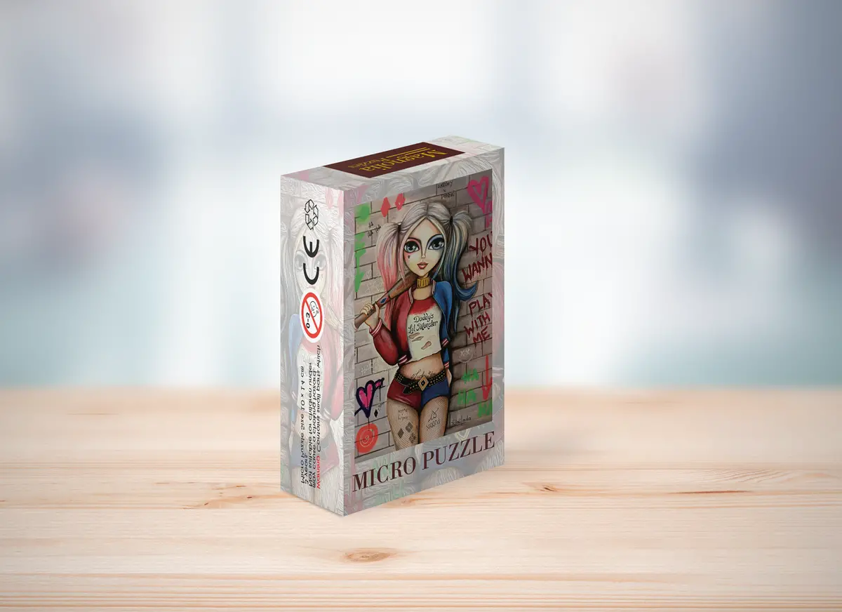 Harley - 99 Piece Puzzle 1