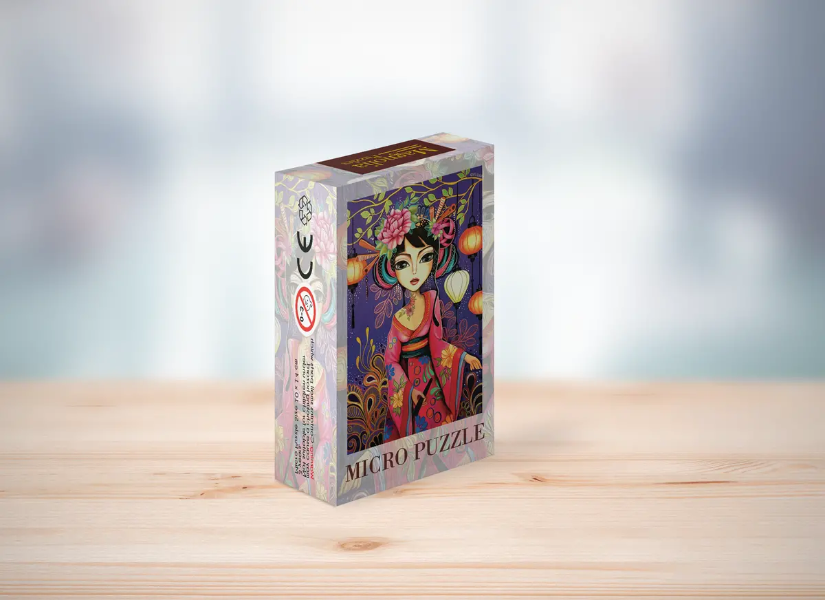Geisha - 99 Piece Puzzle 1