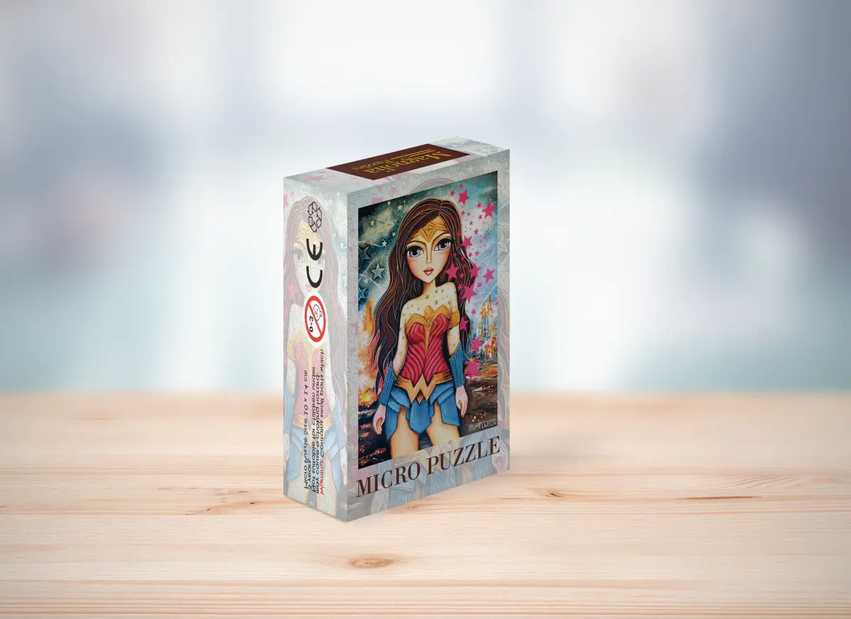 W-Woman - 99 Piece Puzzle 1
