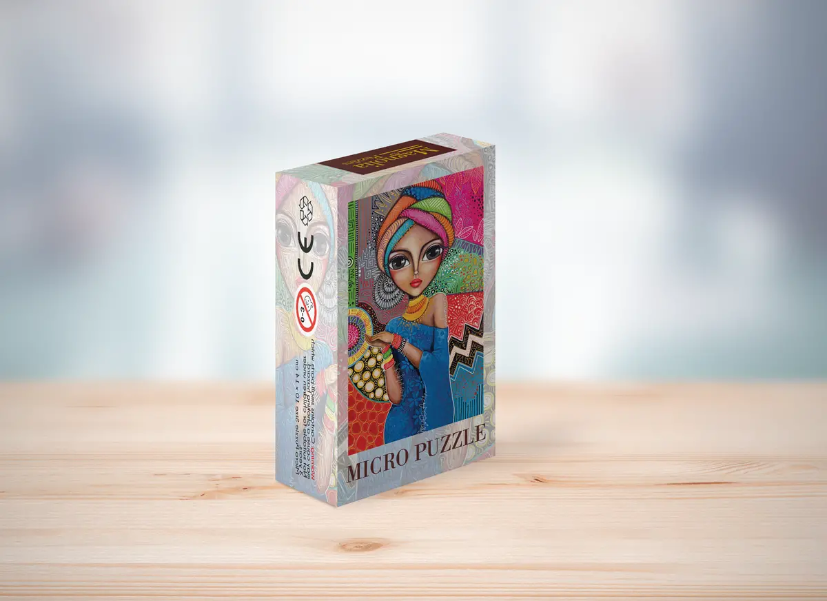 The Brunette - 99 Piece Puzzle 1