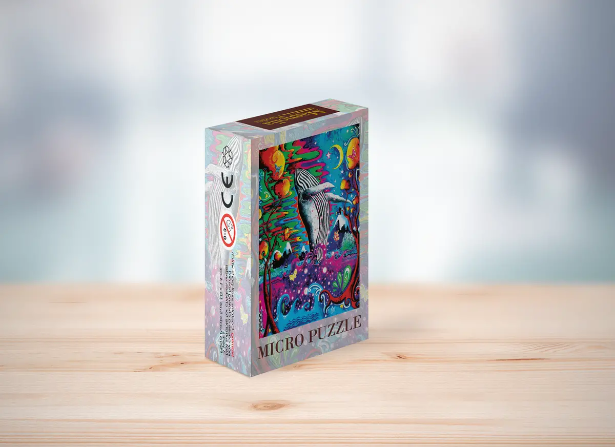 Rise Above - 99 Piece Puzzle 1