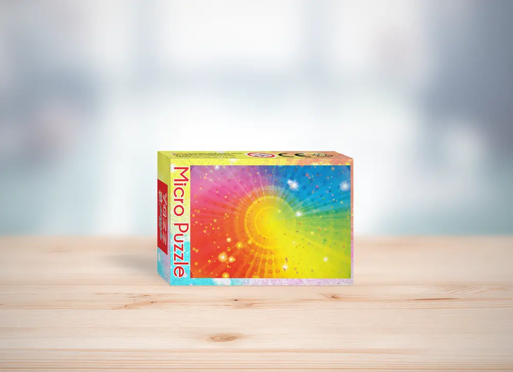 Abstract Rainbow - 99 Piece Puzzle 1