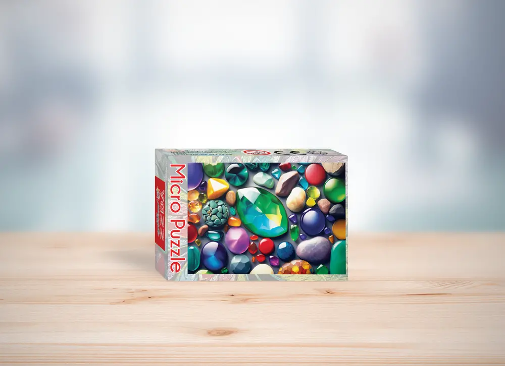 Gemstones - 99 Piece Puzzle 1
