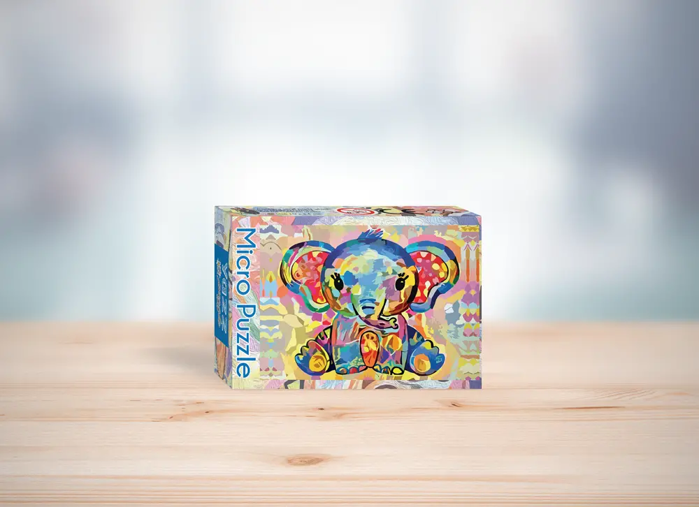 Baby Elephant - 99 Piece Puzzle 1