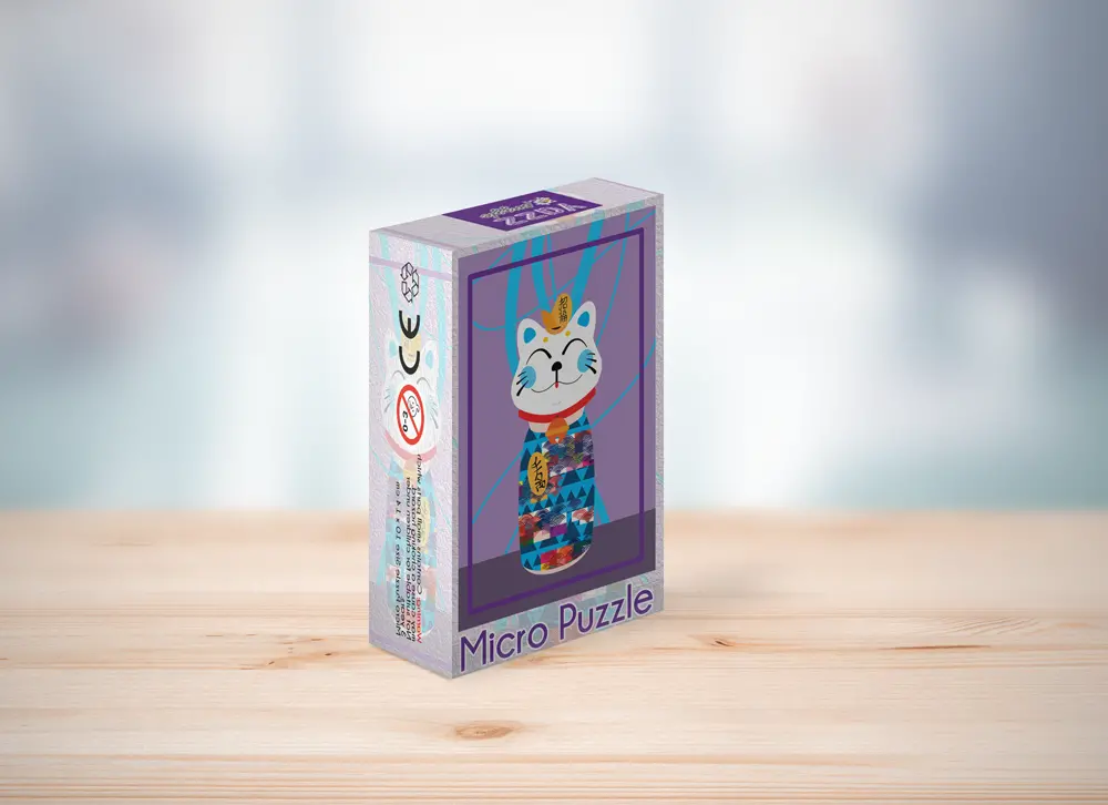 Maneki Kokeshi Ii - 99 Piece Puzzle 1