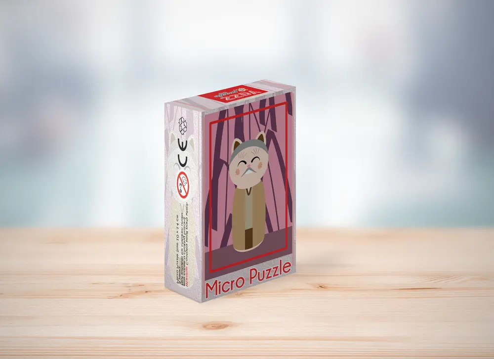 Maneki Kokeshi V - 99 Piece Puzzle 1