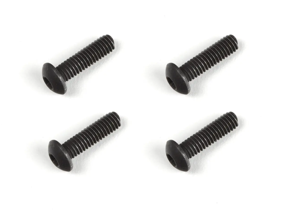 Ar721414 Button Head Screw M4x14mm (4Pcs) -Arac9858 1
