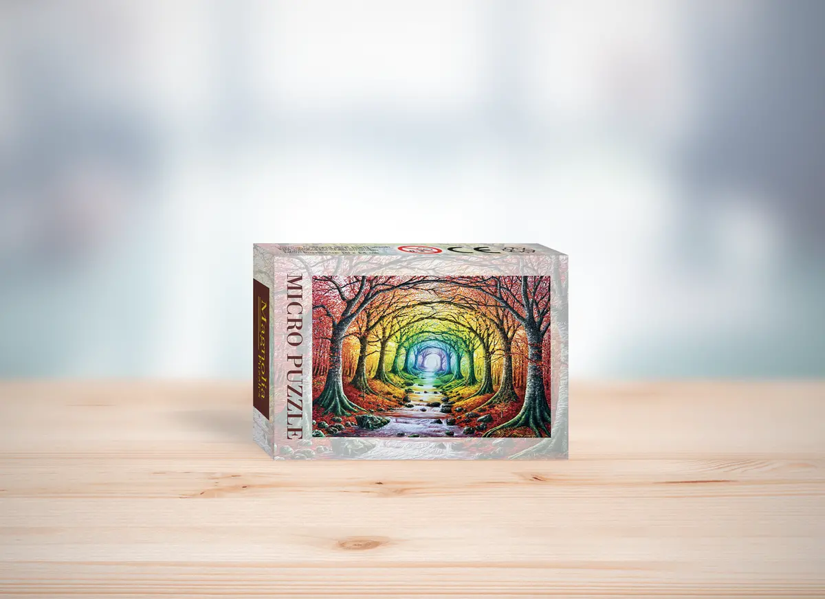 Birth Of Light - 99 Piece Puzzle 1