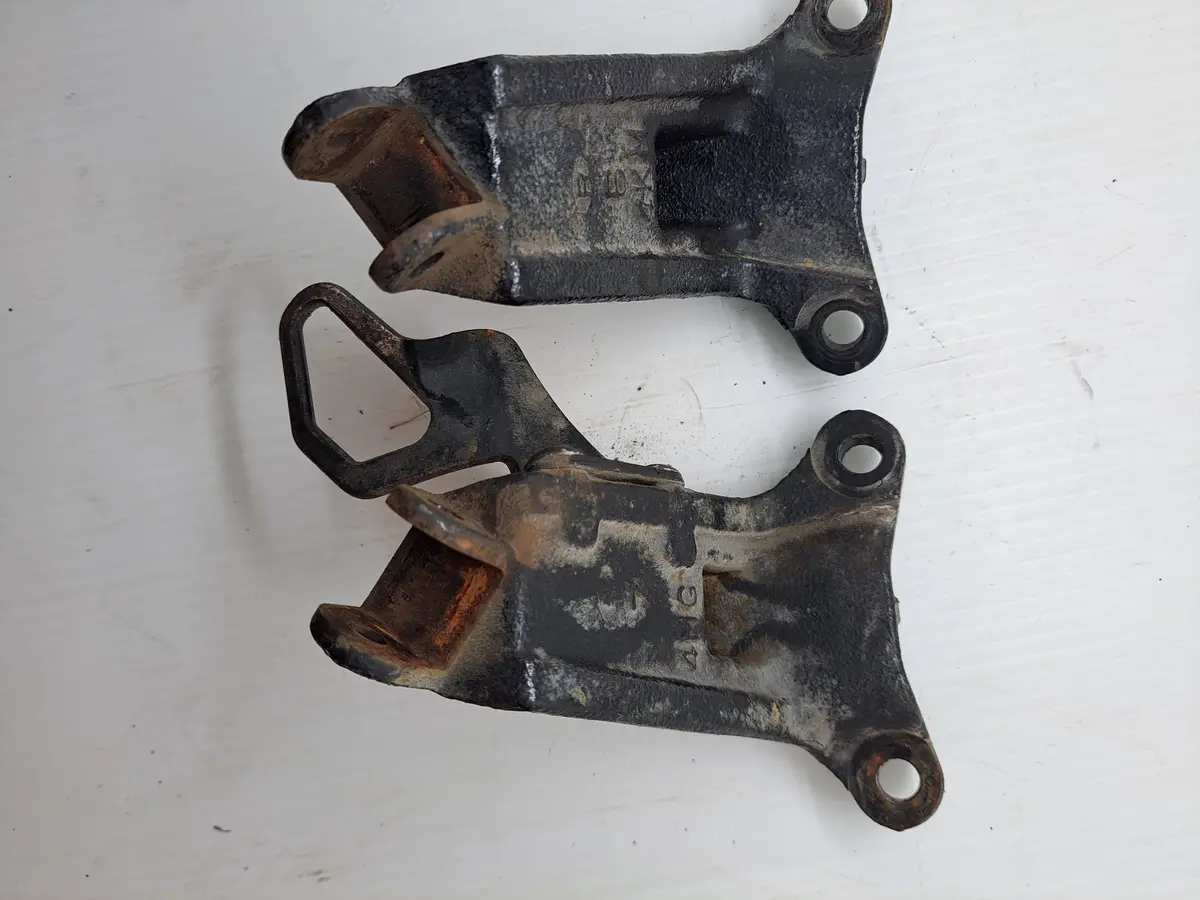M50 Blvd Footpeg Brackets 1