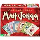 Mah Jongg Card Game 1