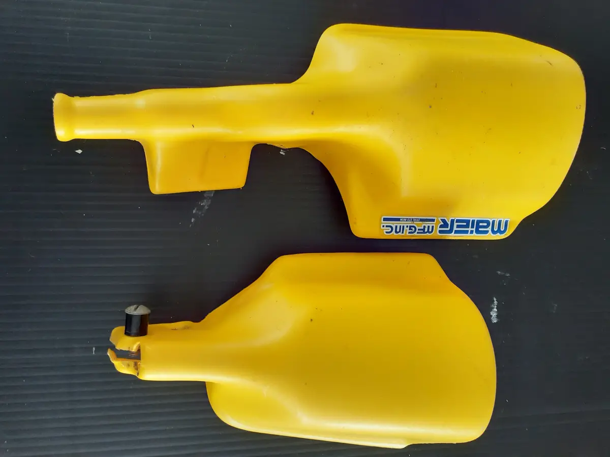Yellow Handguards 1