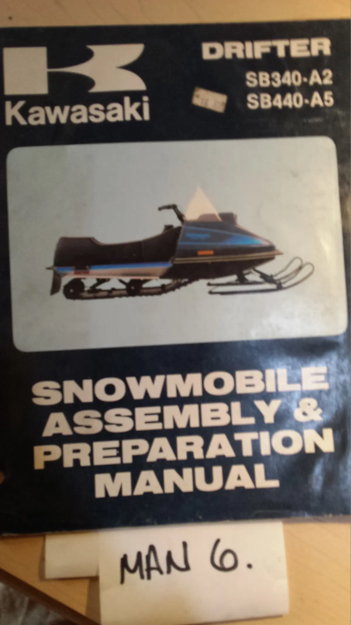 Kawasaki Drifter Preparation And Assembly Manual 1